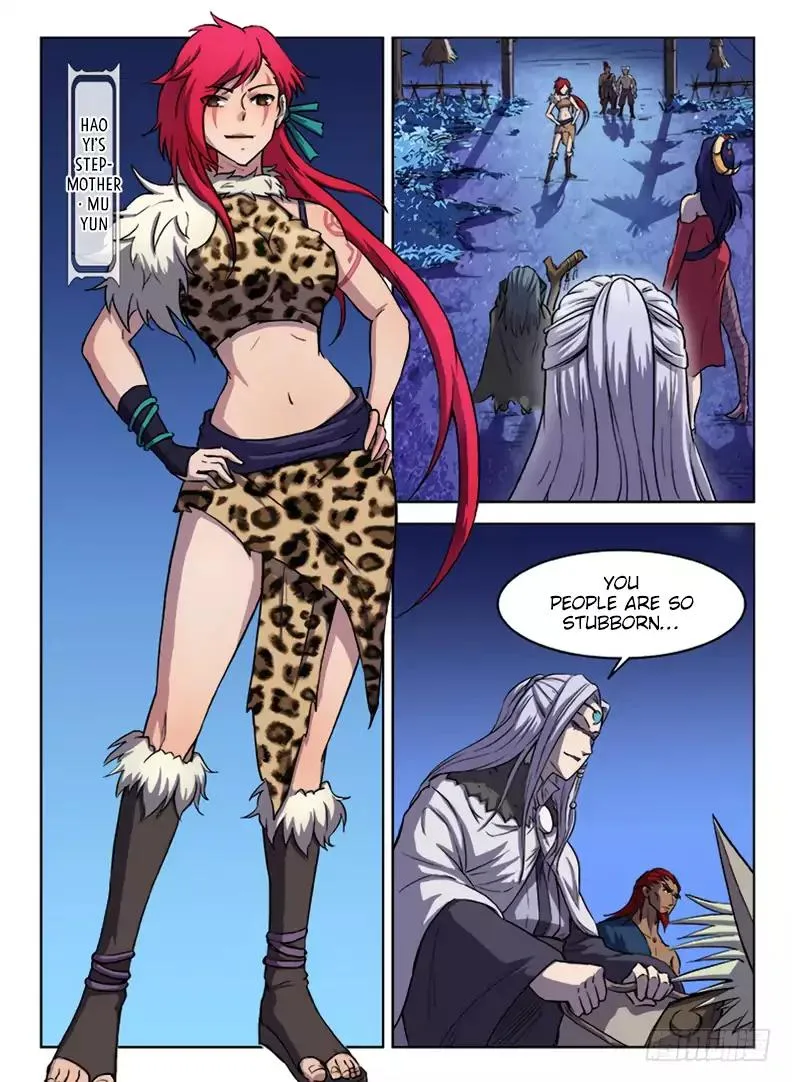 Hunter Age Chapter 18 page 6