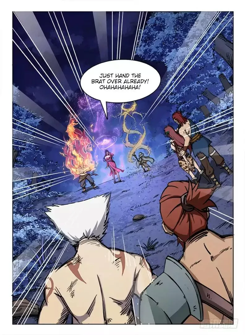 Hunter Age Chapter 18 page 11