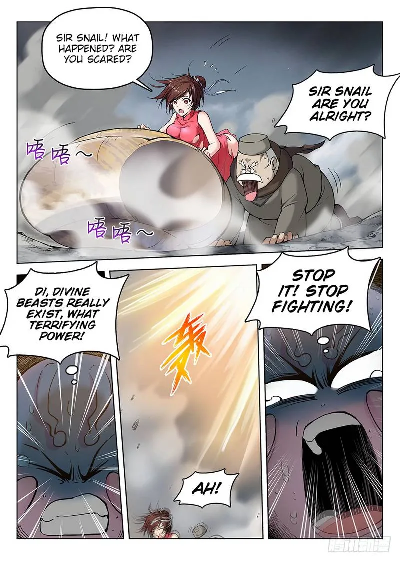 Hunter Age Chapter 180 page 3