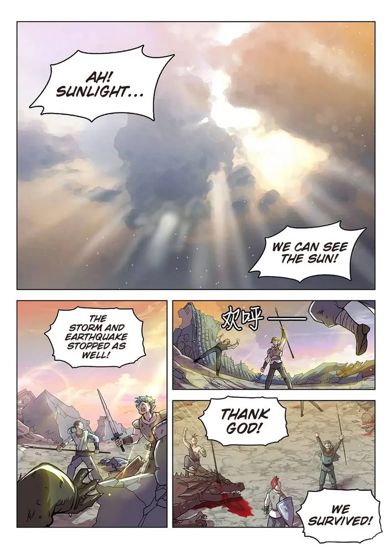 Hunter Age Chapter 182 page 13