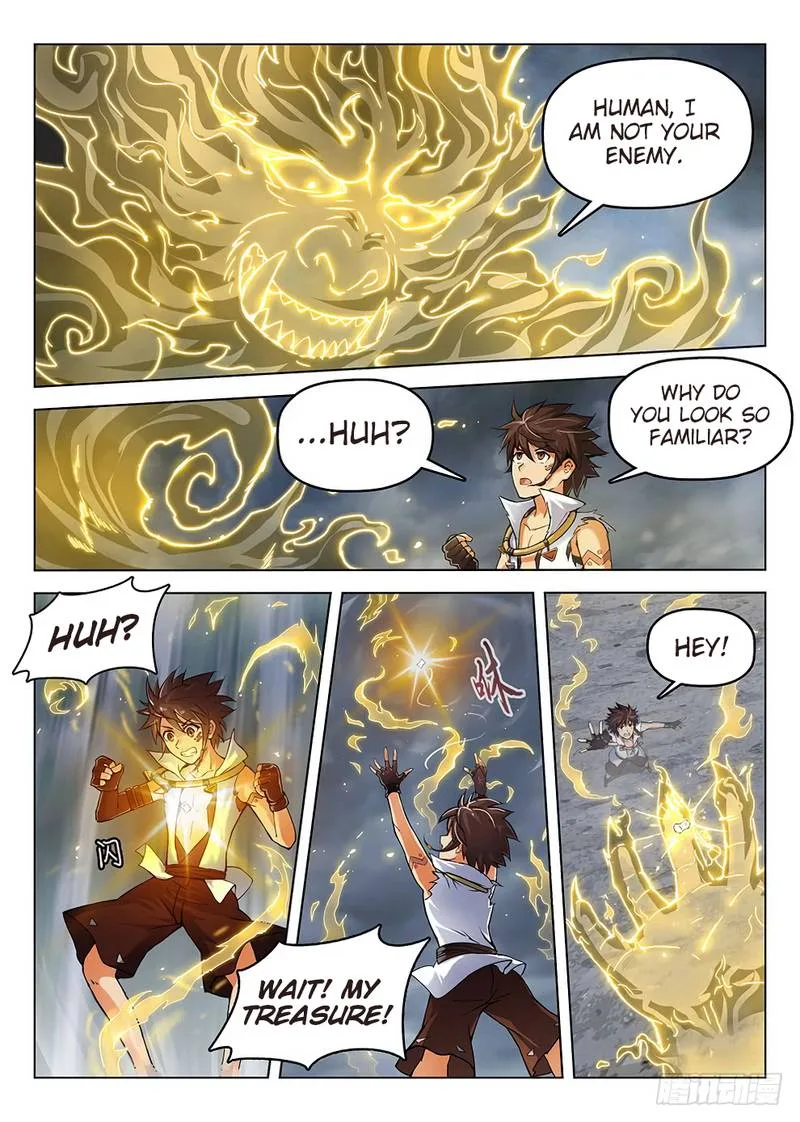 Hunter Age Chapter 182 page 8