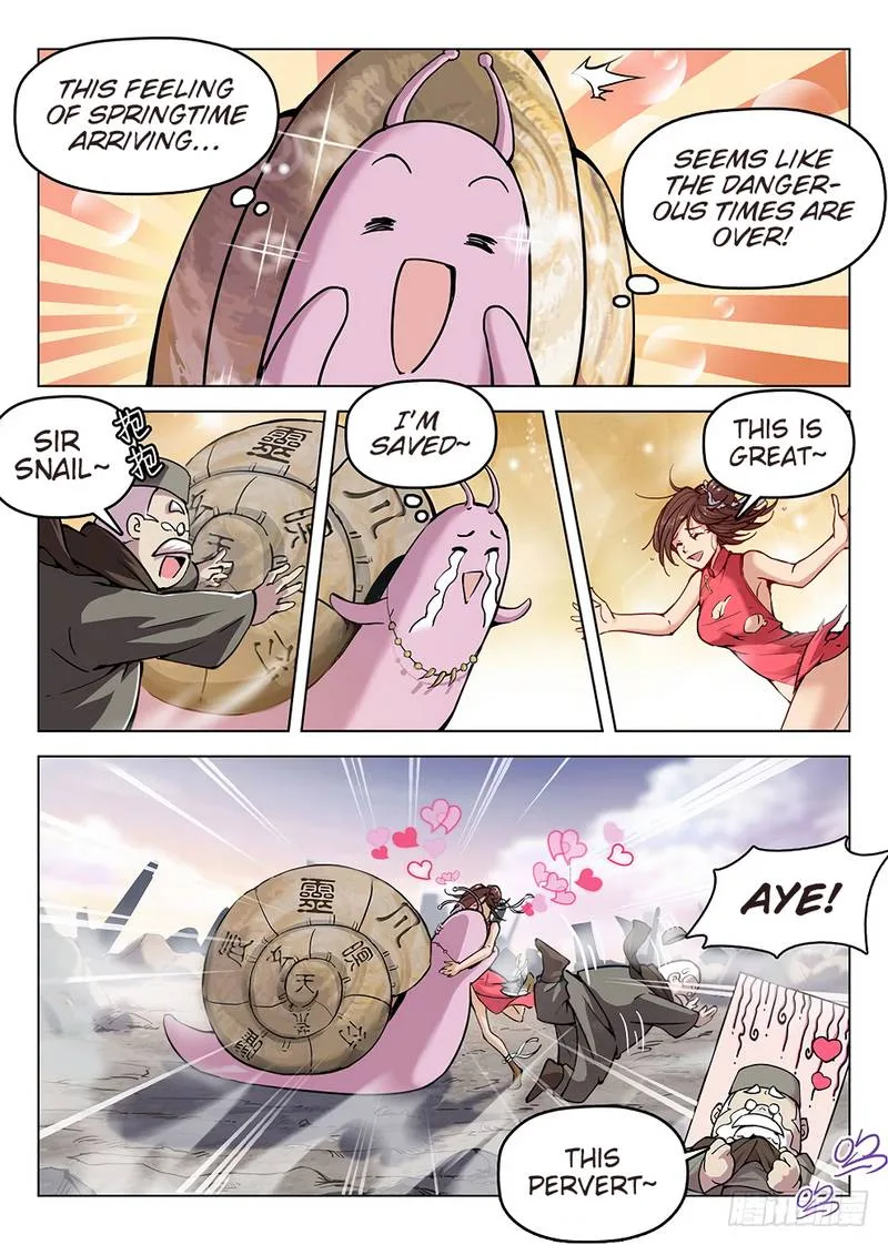 Hunter Age Chapter 182 page 14