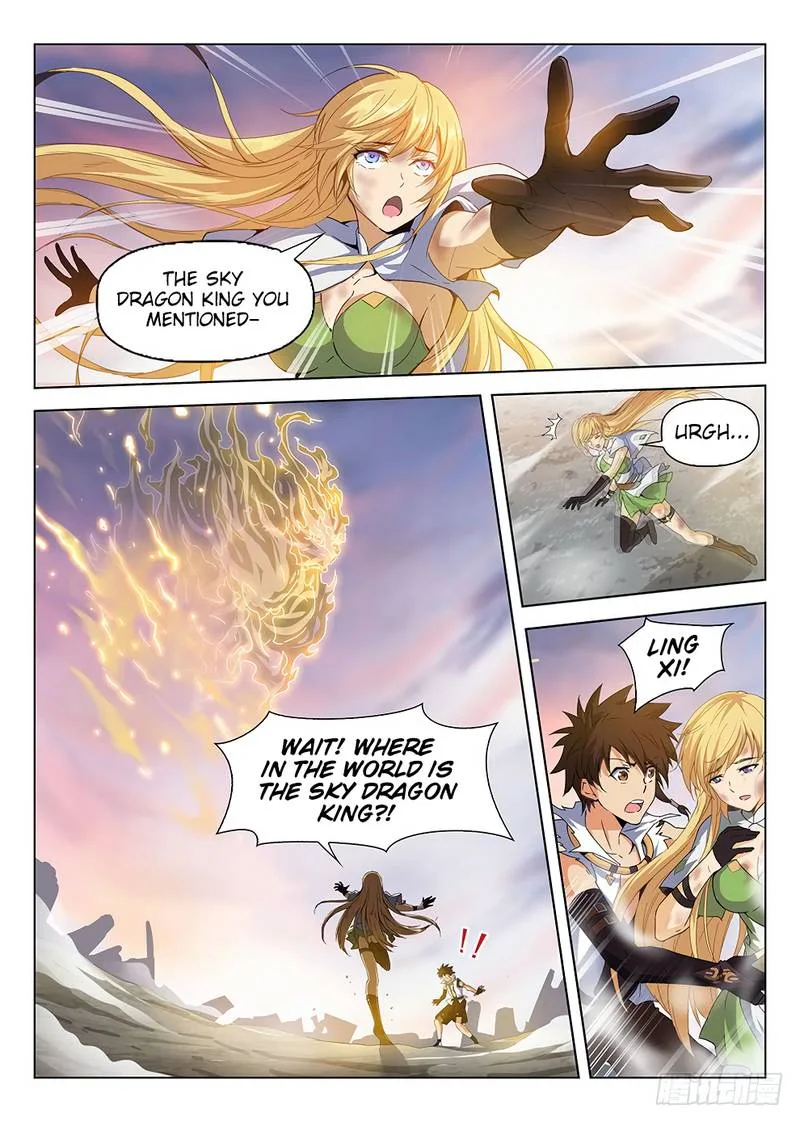 Hunter Age Chapter 184 page 6