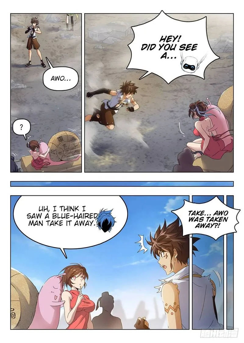 Hunter Age Chapter 185 page 3