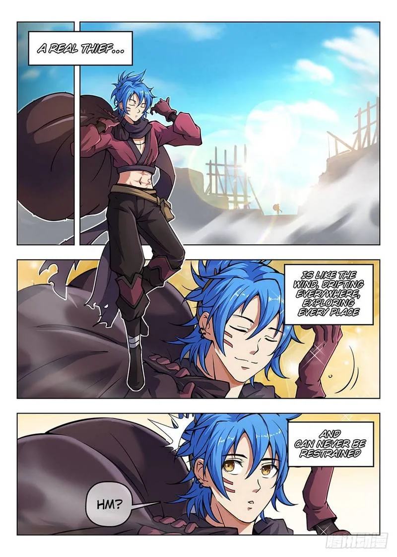 Hunter Age Chapter 185 page 4
