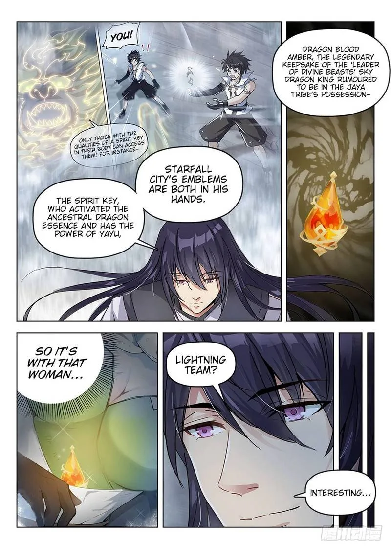 Hunter Age Chapter 185 page 10