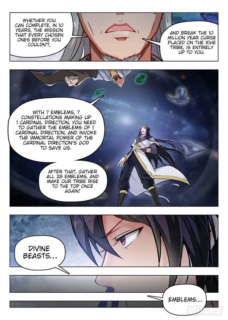 Hunter Age Chapter 185 page 9