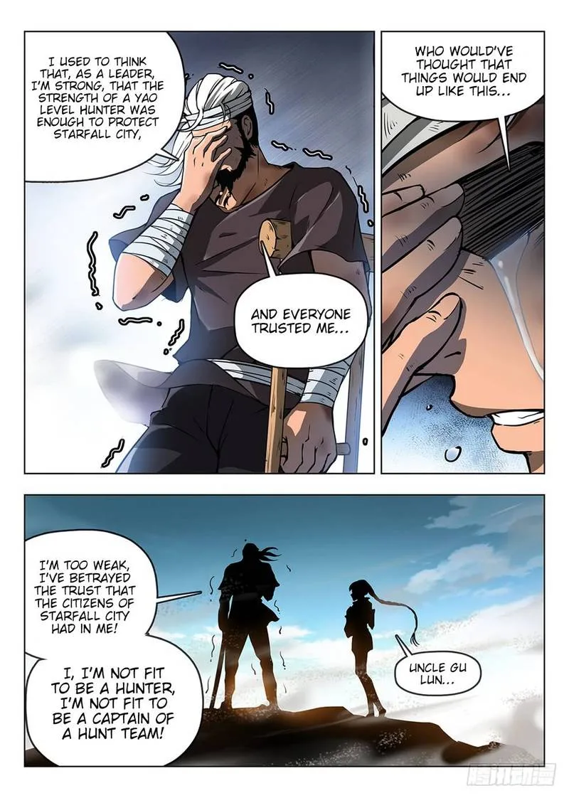 Hunter Age Chapter 185 page 12
