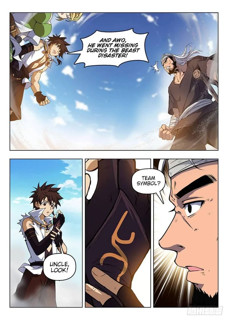 Hunter Age Chapter 185 page 15