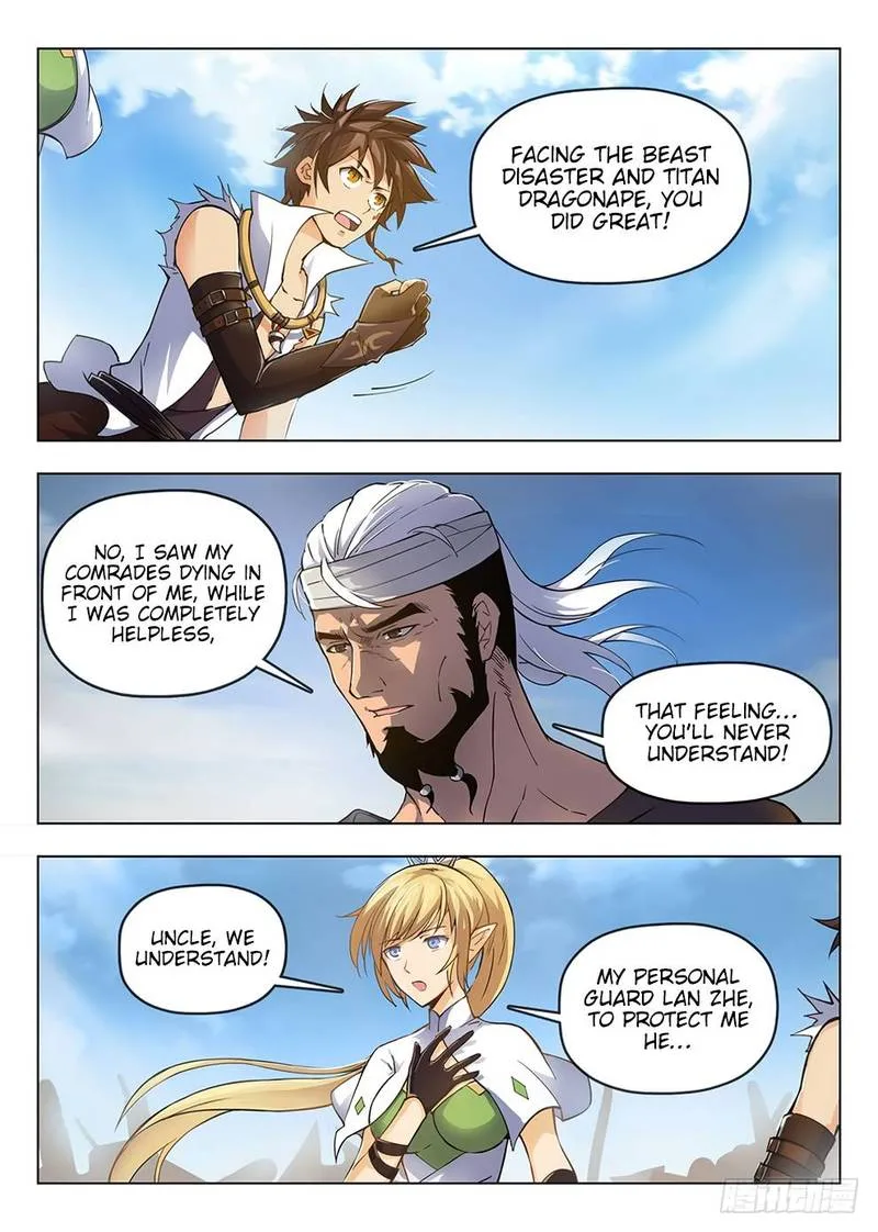 Hunter Age Chapter 185 page 14