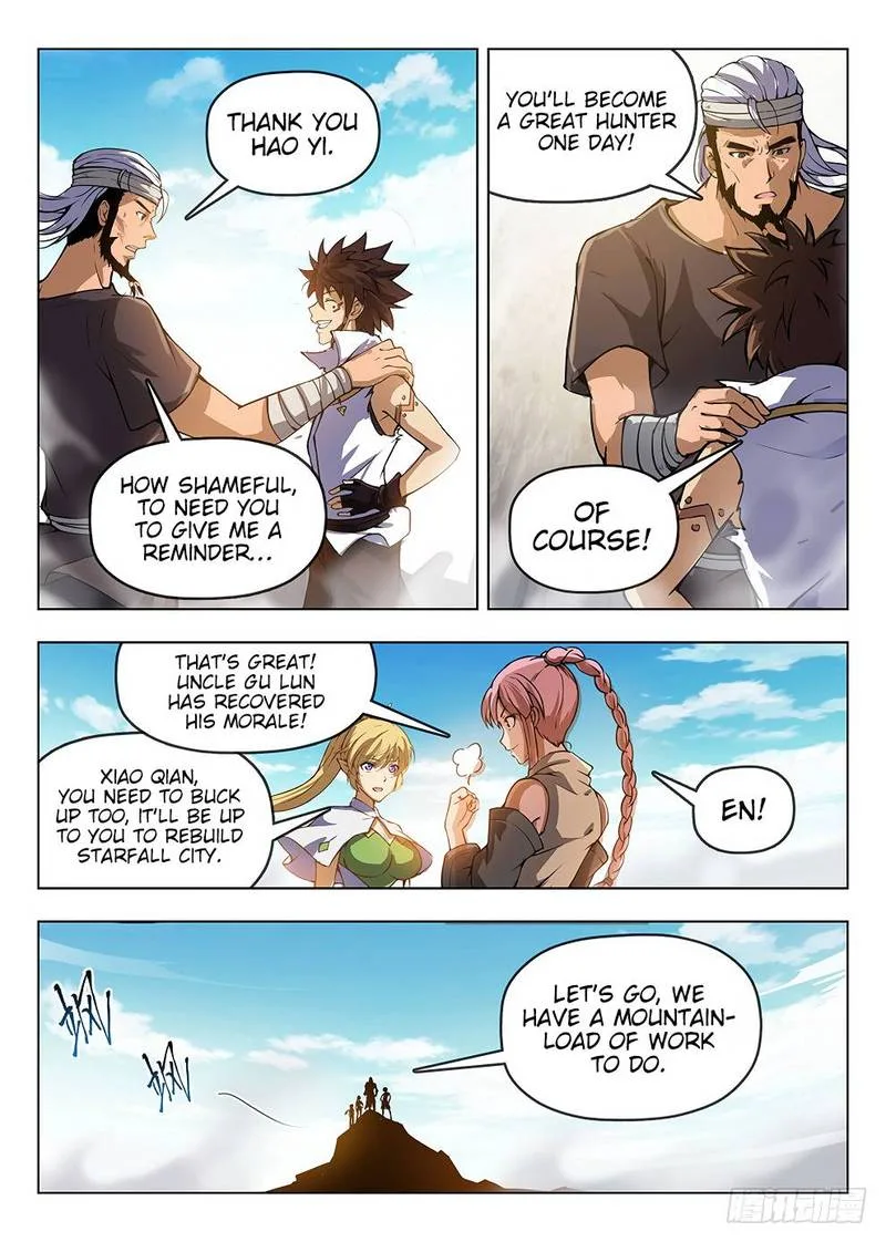 Hunter Age Chapter 186 page 6