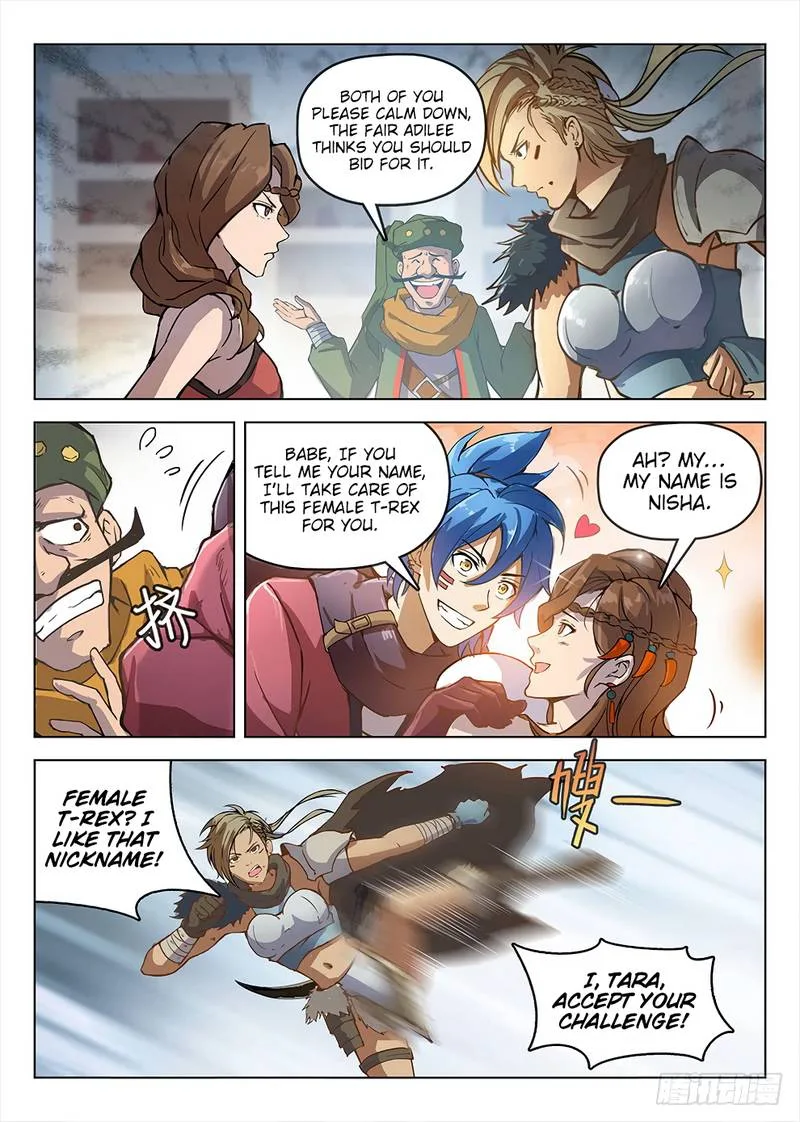 Hunter Age Chapter 187 page 14