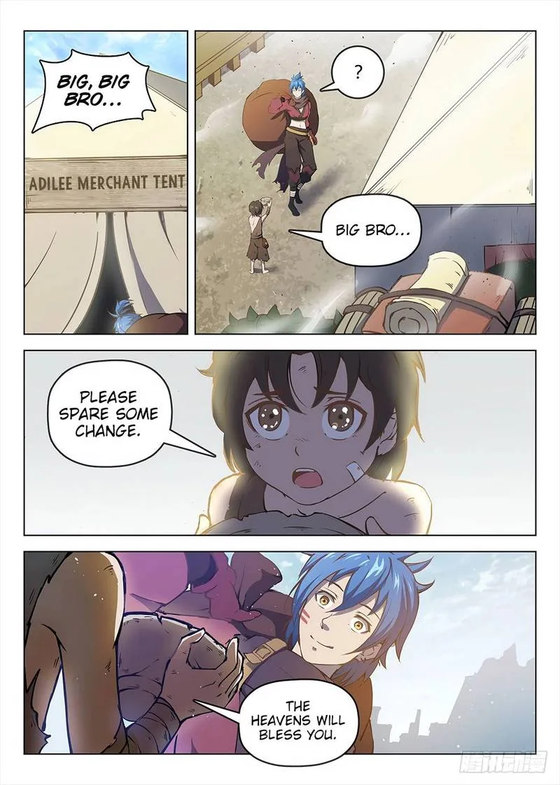 Hunter Age Chapter 187 page 6