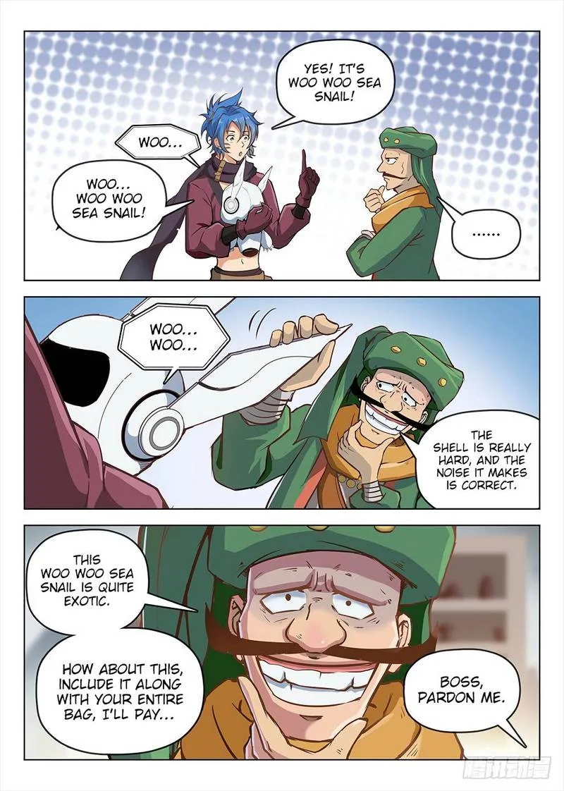 Hunter Age Chapter 187 page 11