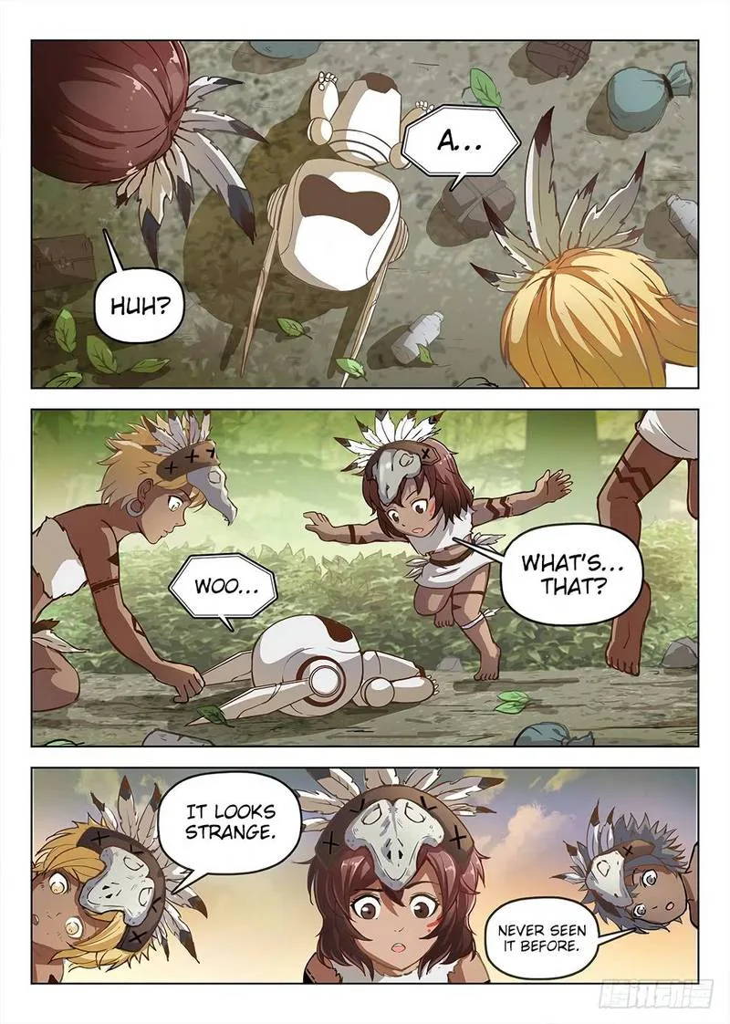 Hunter Age Chapter 188 page 9
