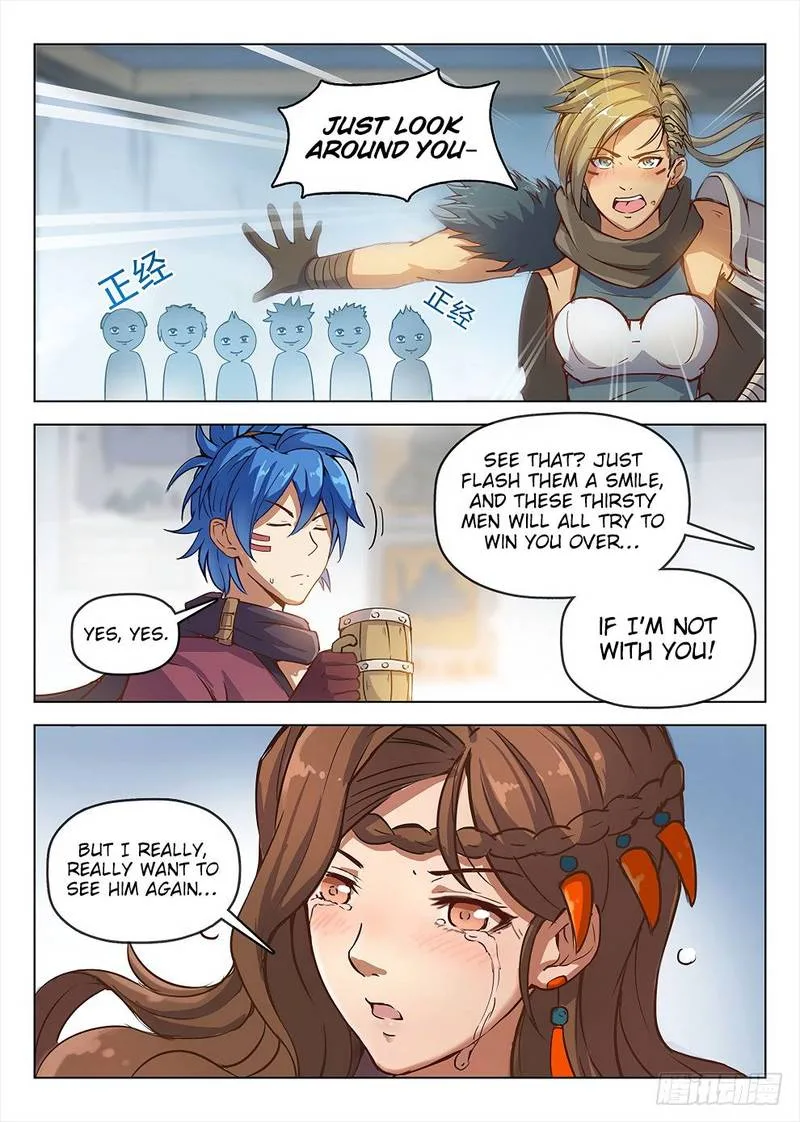 Hunter Age Chapter 188 page 16
