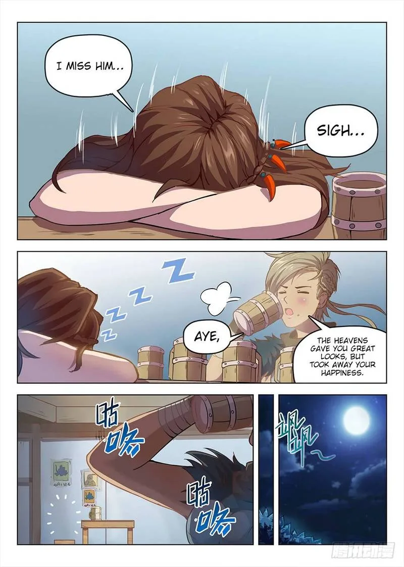 Hunter Age Chapter 188 page 17