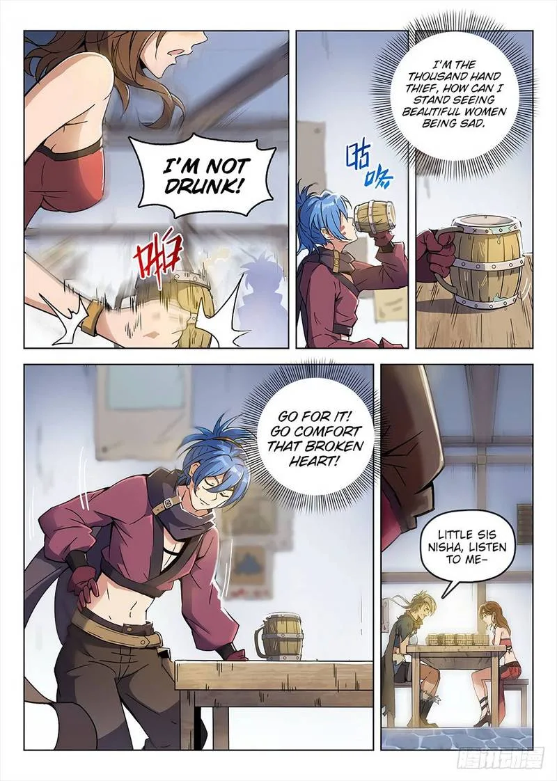 Hunter Age Chapter 188 page 13