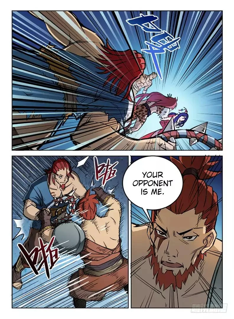 Hunter Age Chapter 19 page 14