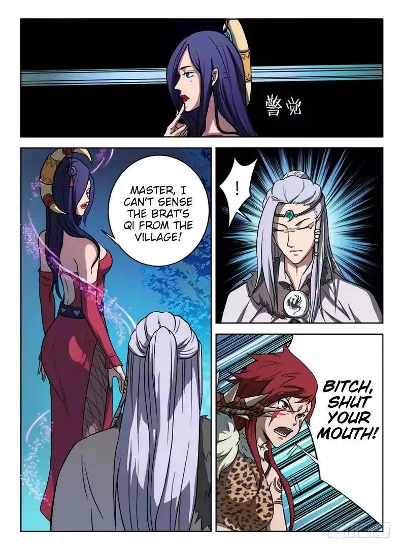 Hunter Age Chapter 19 page 4