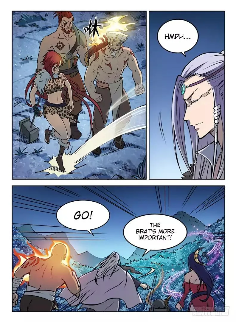 Hunter Age Chapter 19 page 11