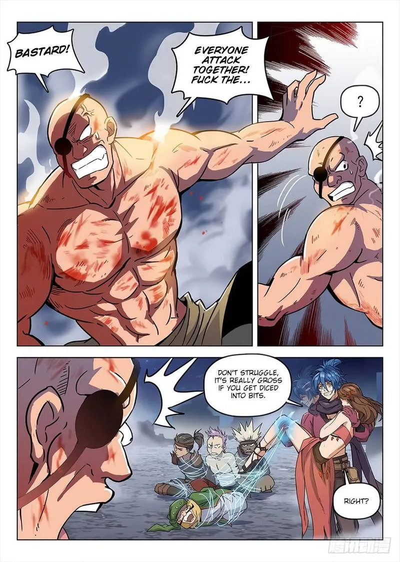 Hunter Age Chapter 190 page 13
