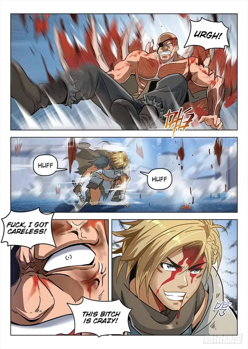 Hunter Age Chapter 190 page 12