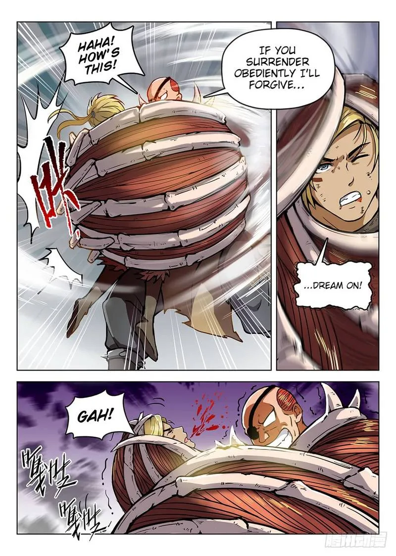 Hunter Age Chapter 190 page 8