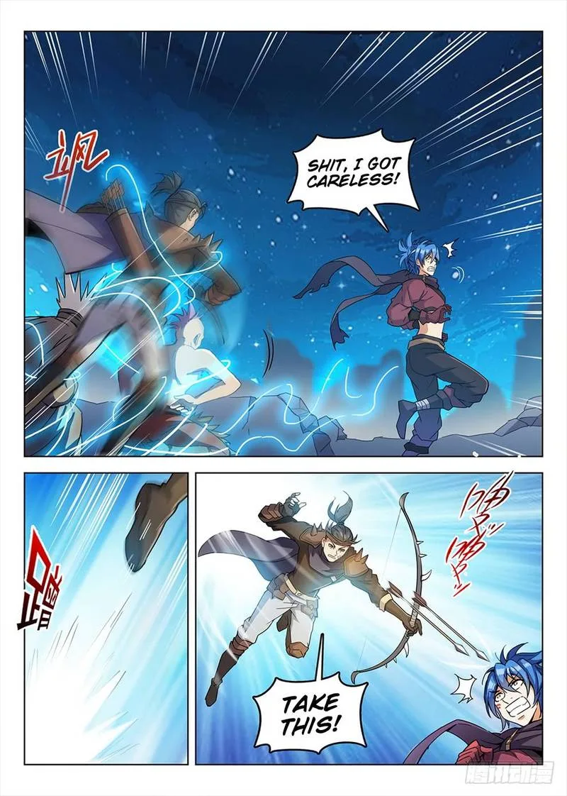 Hunter Age Chapter 191 page 9