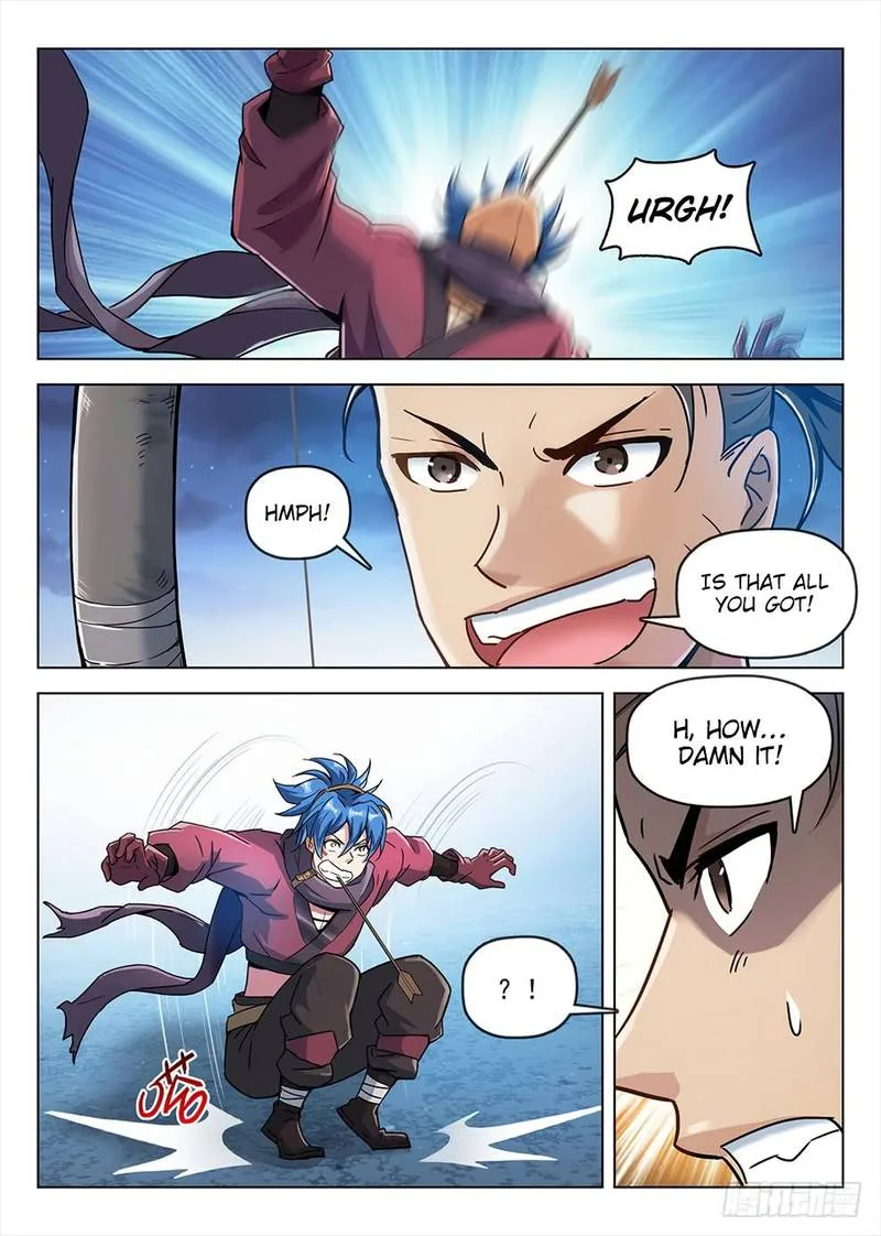 Hunter Age Chapter 191 page 11