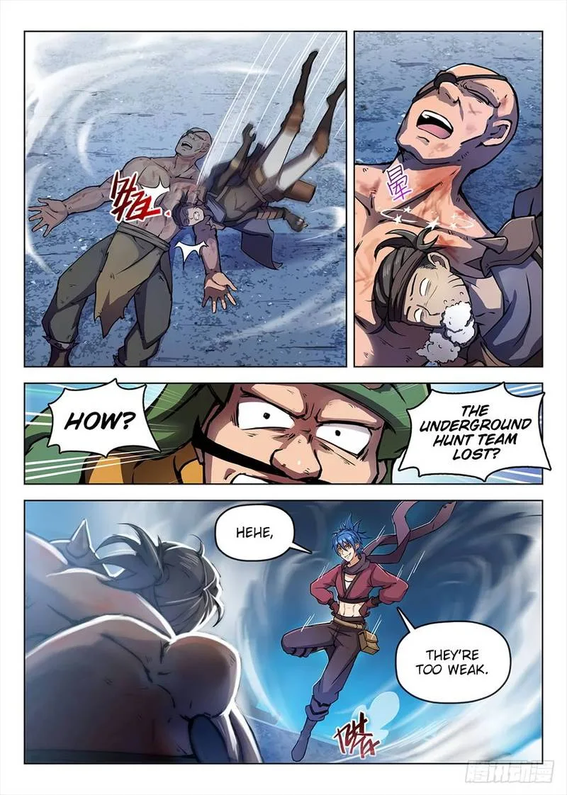 Hunter Age Chapter 192 page 3