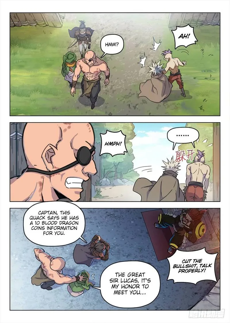 Hunter Age Chapter 193 page 15