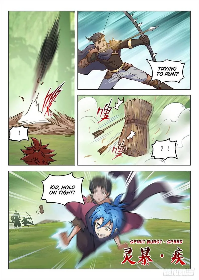 Hunter Age Chapter 194 page 4