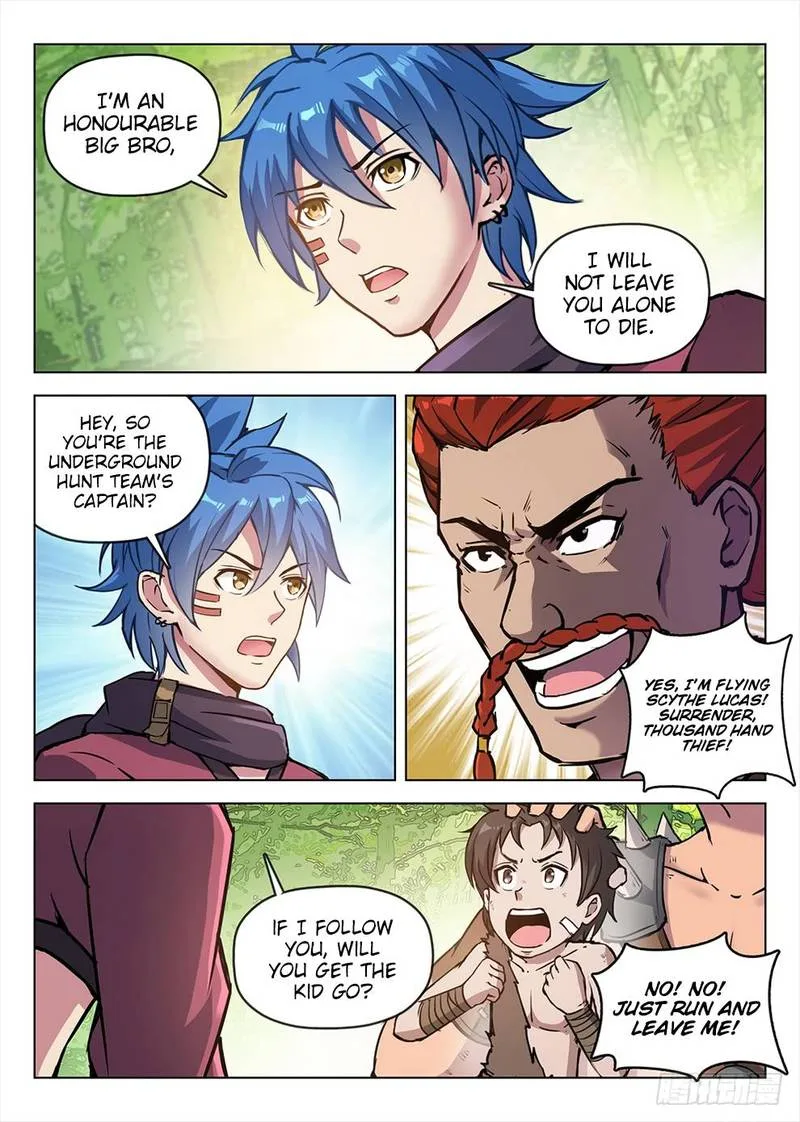 Hunter Age Chapter 194 page 13