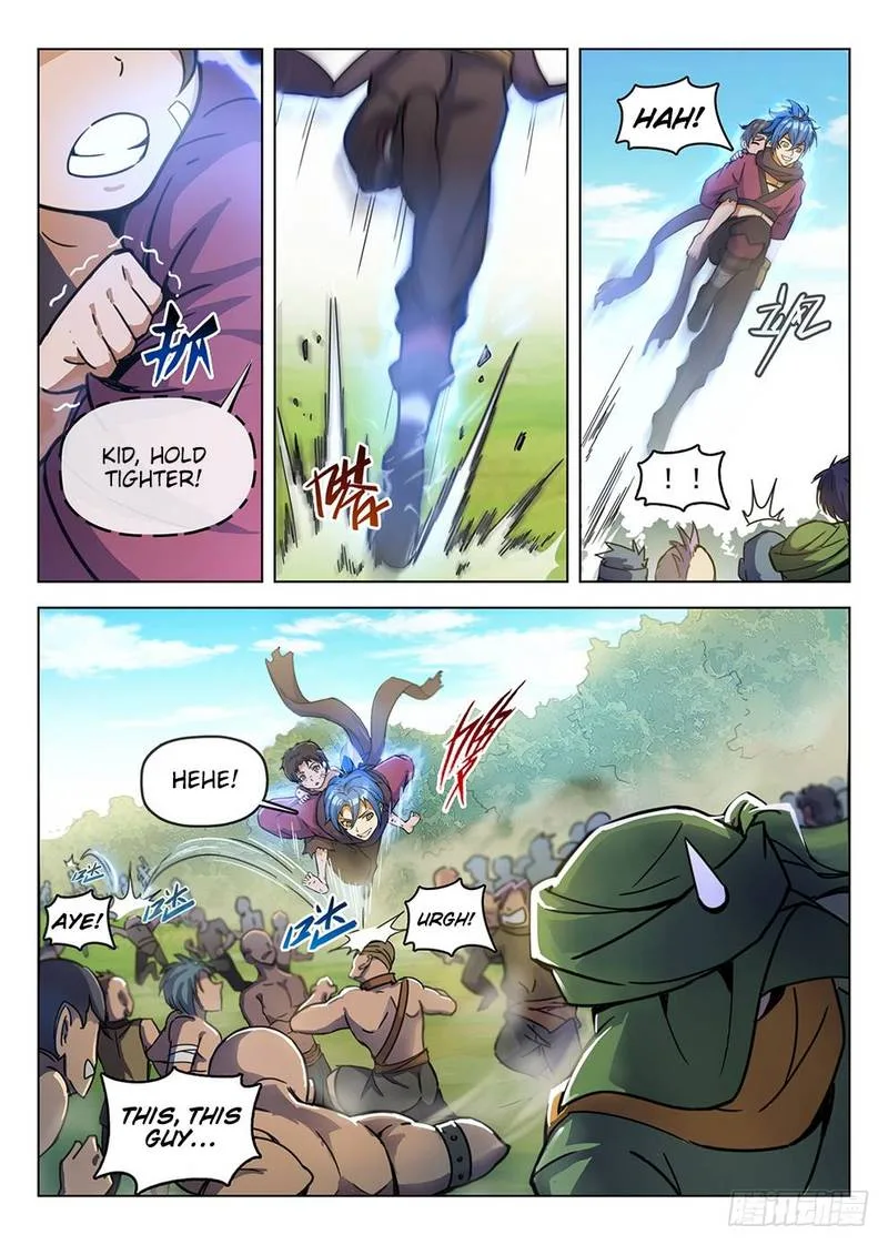 Hunter Age Chapter 194 page 8