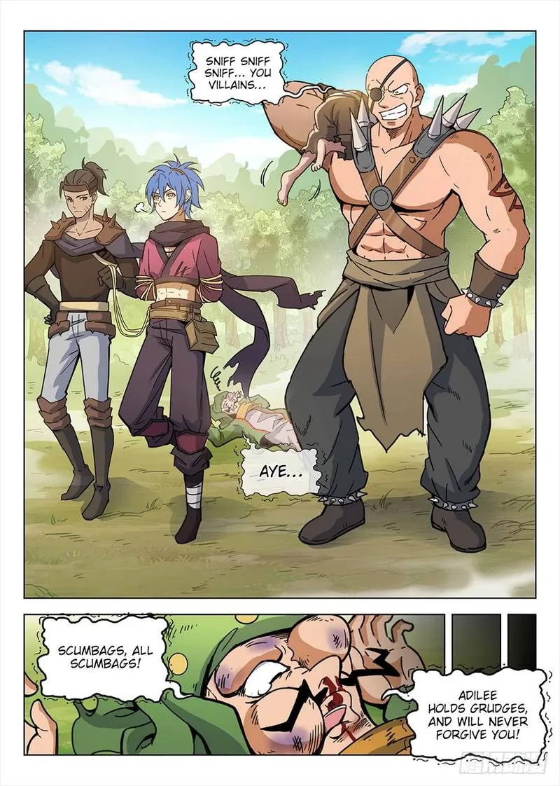 Hunter Age Chapter 194 page 15