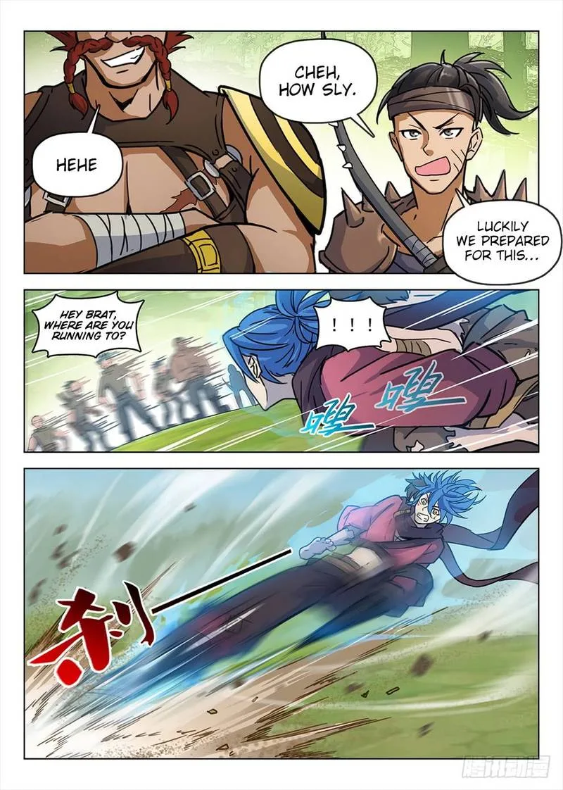 Hunter Age Chapter 194 page 5