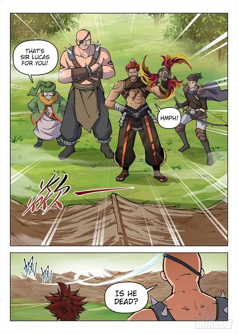 Hunter Age Chapter 194 page 3
