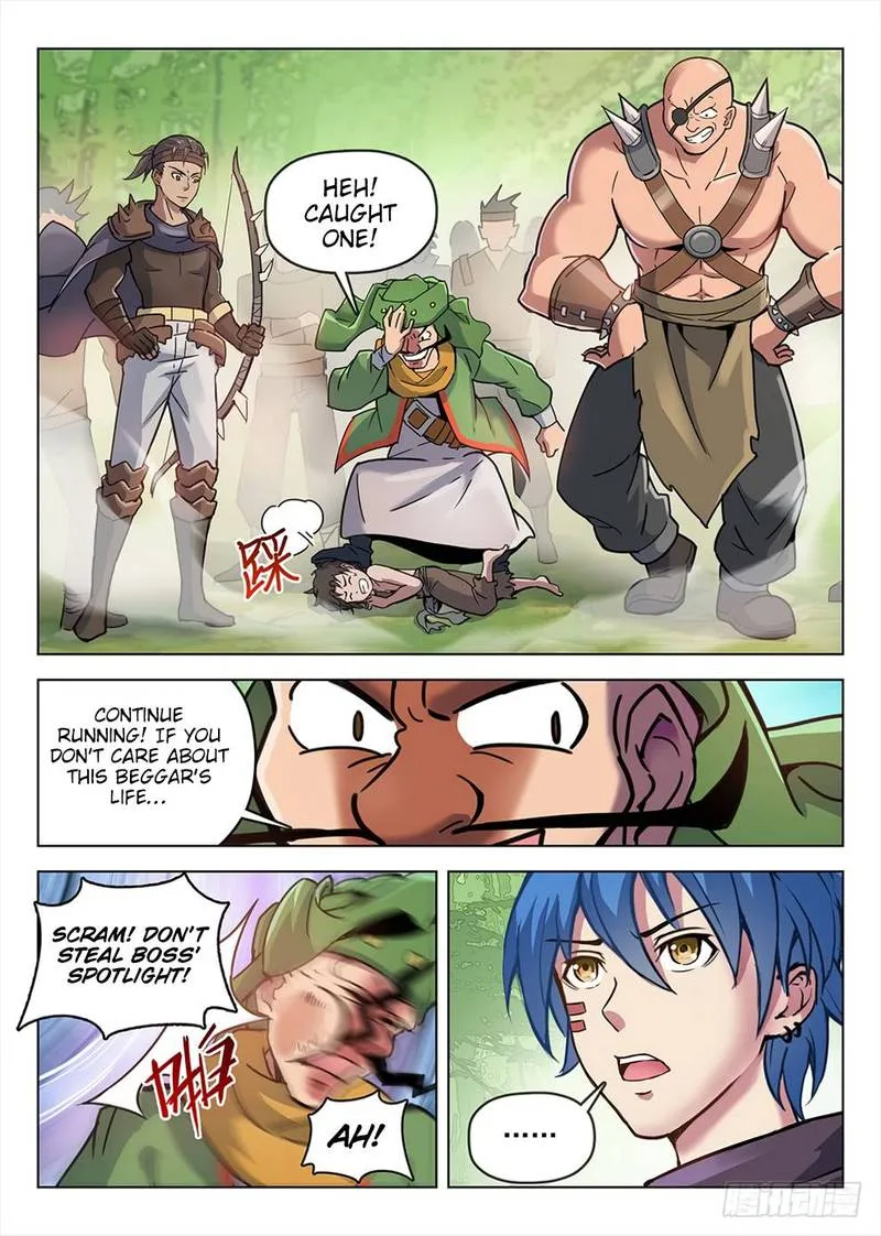 Hunter Age Chapter 194 page 11