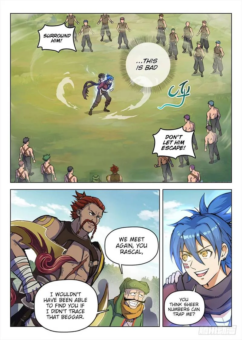 Hunter Age Chapter 194 page 7