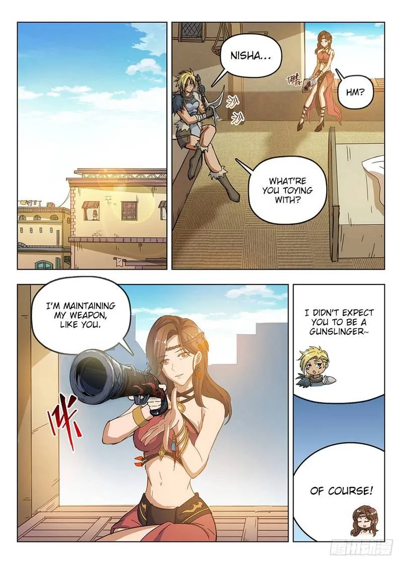 Hunter Age Chapter 195 page 2