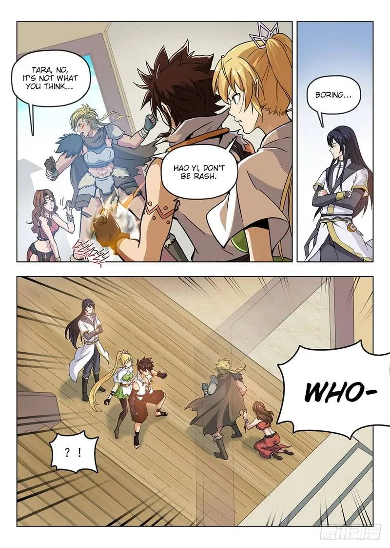 Hunter Age Chapter 195 page 14
