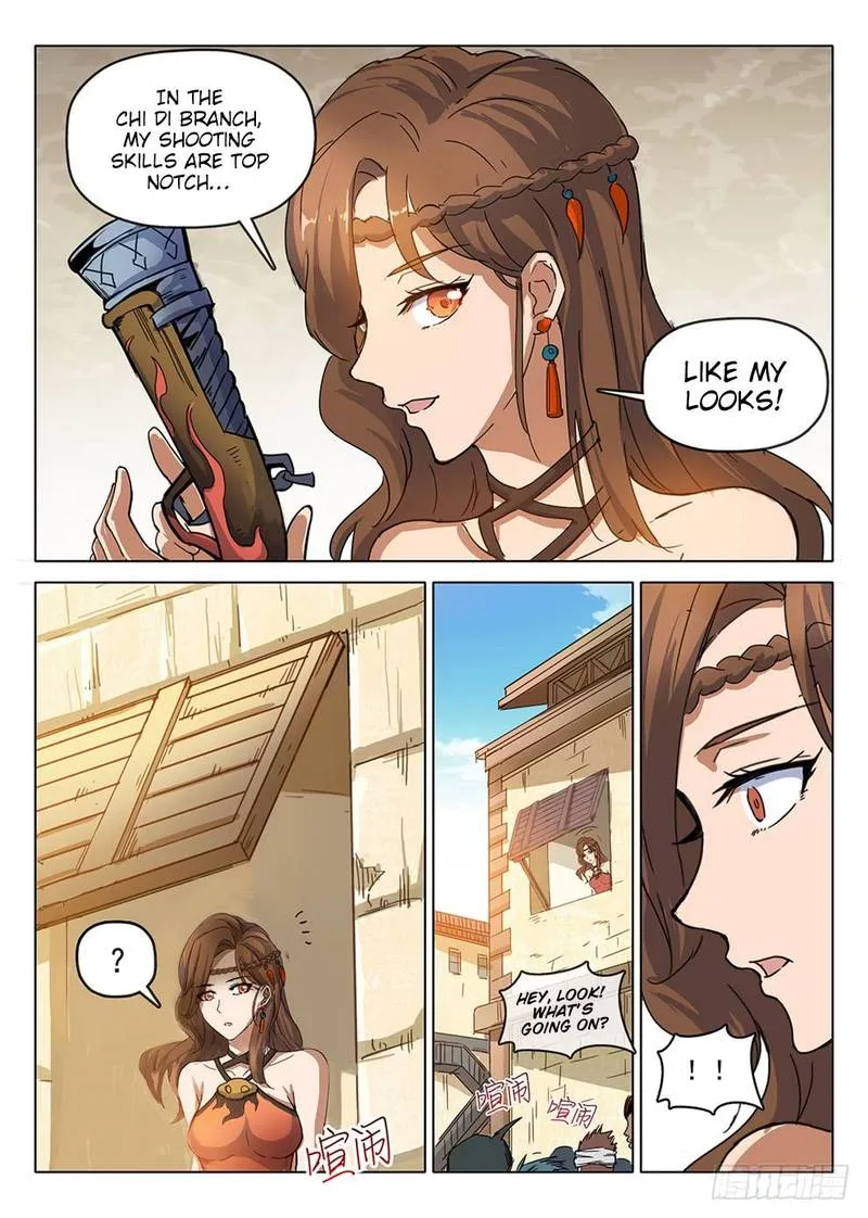 Hunter Age Chapter 195 page 3