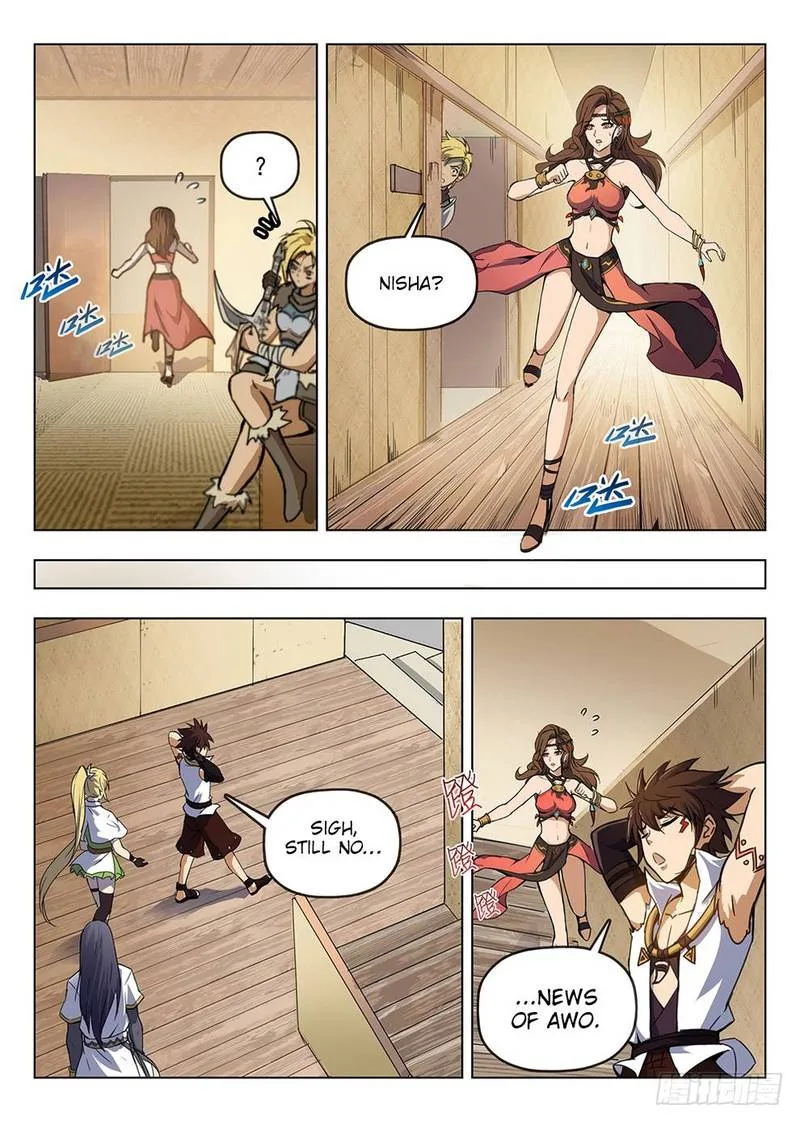 Hunter Age Chapter 195 page 5