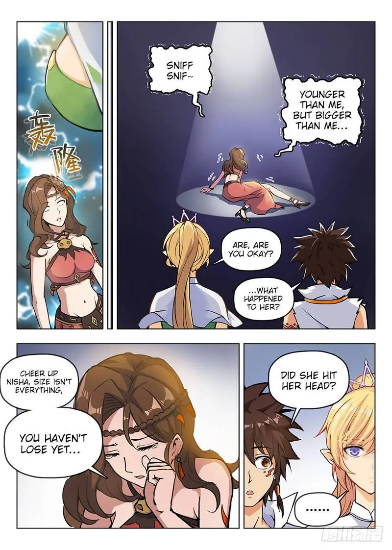 Hunter Age Chapter 195 page 9