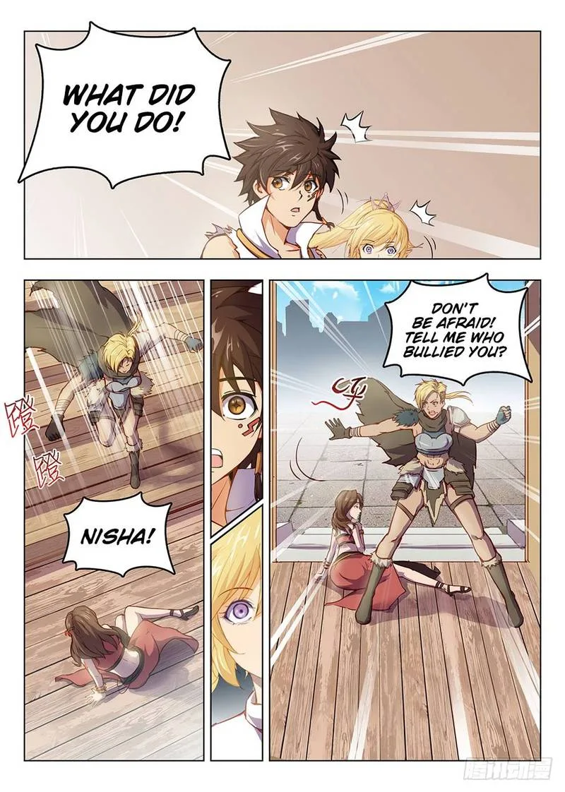 Hunter Age Chapter 195 page 10