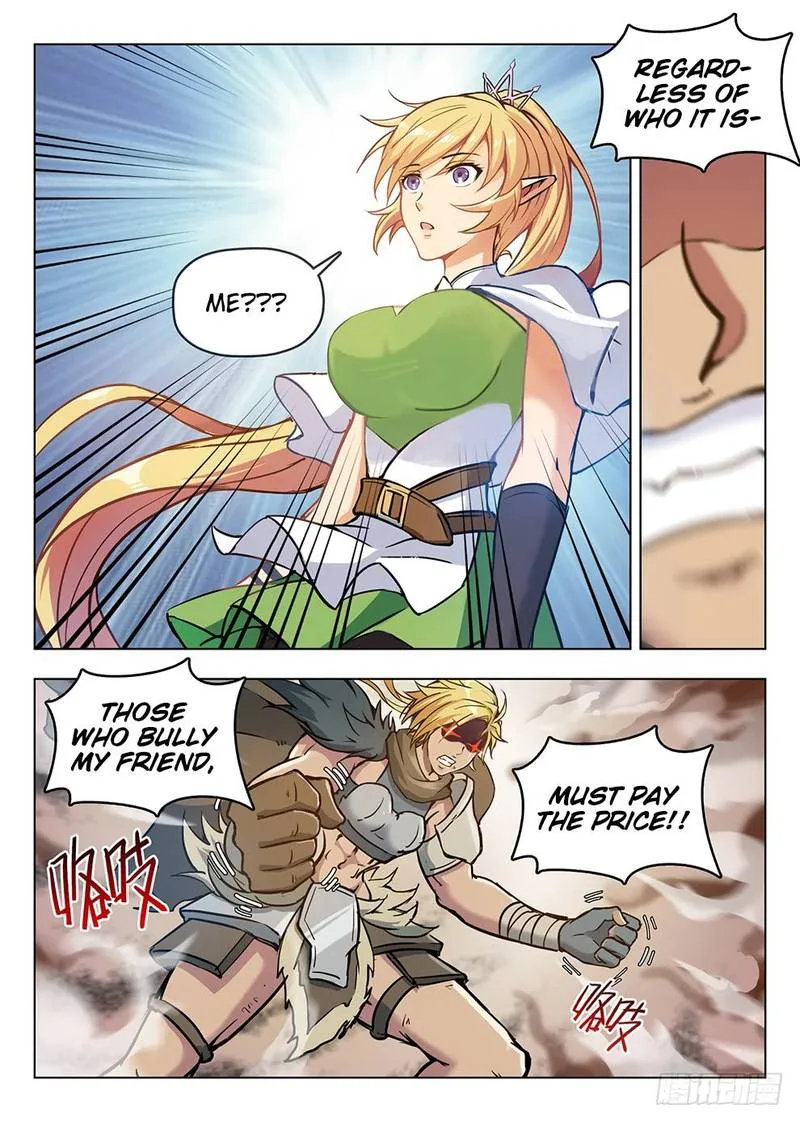 Hunter Age Chapter 195 page 12