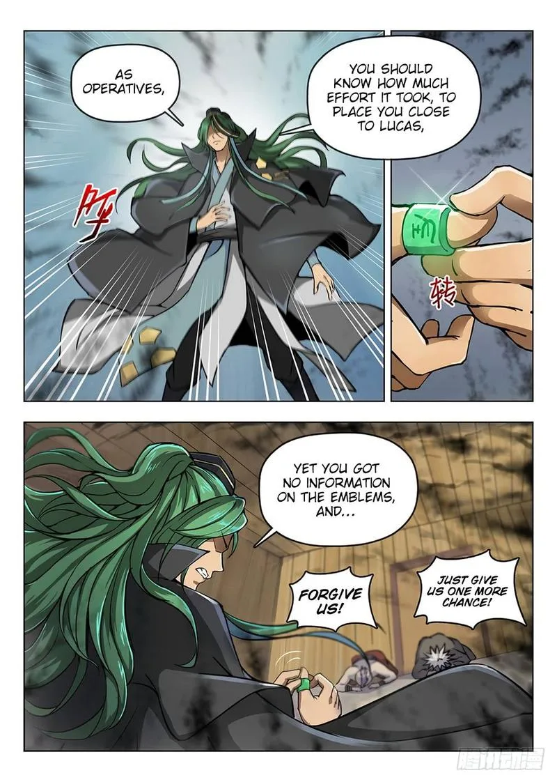Hunter Age Chapter 196 page 6