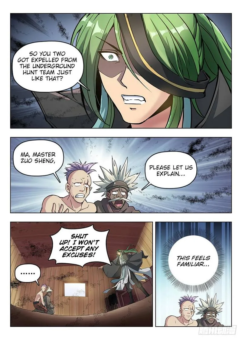 Hunter Age Chapter 196 page 5