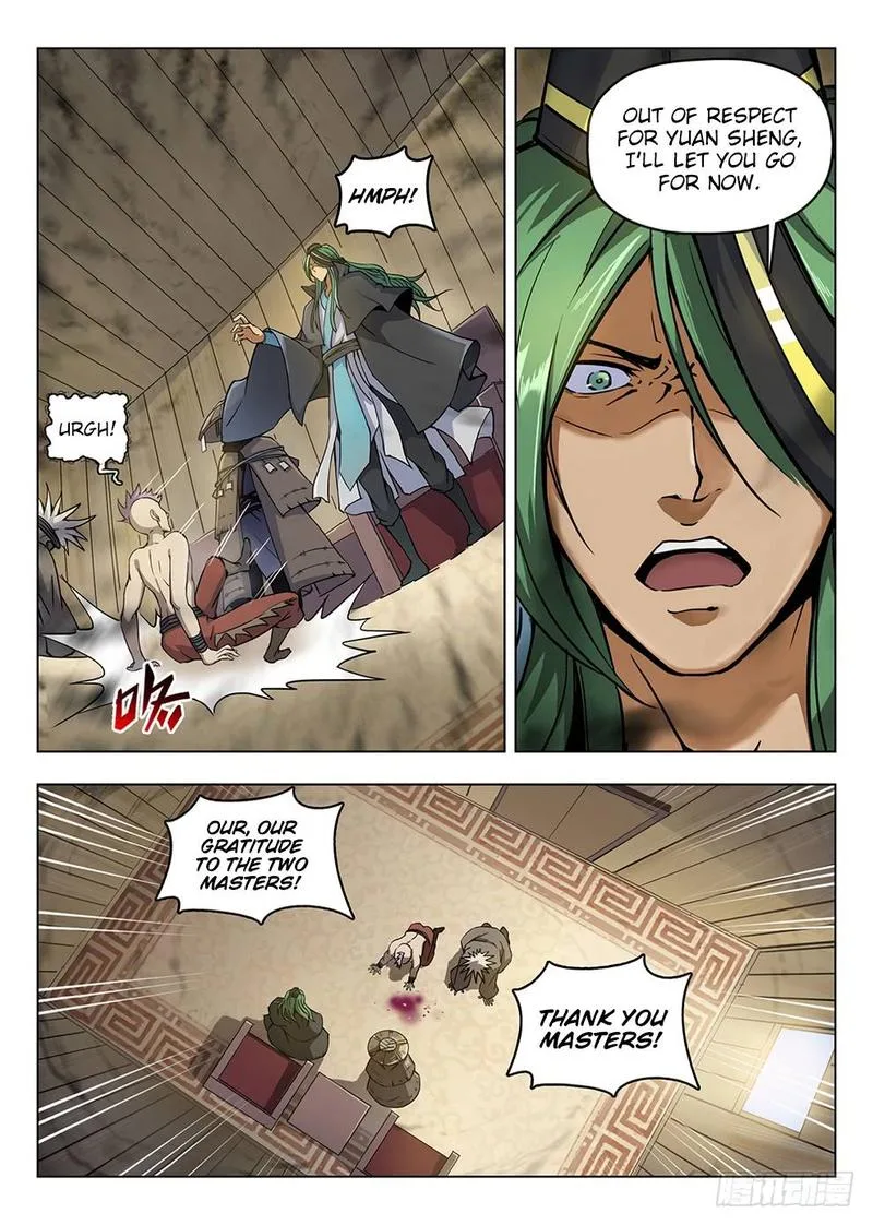 Hunter Age Chapter 196 page 9